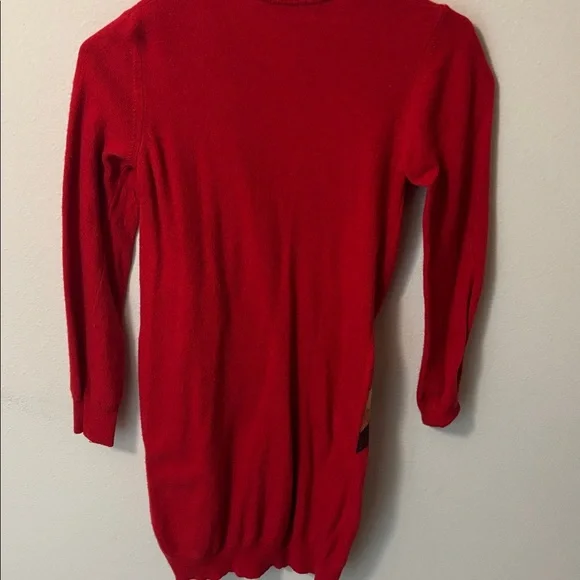Moschino Red Sweater Dress size 4 - Picture 6 of 6